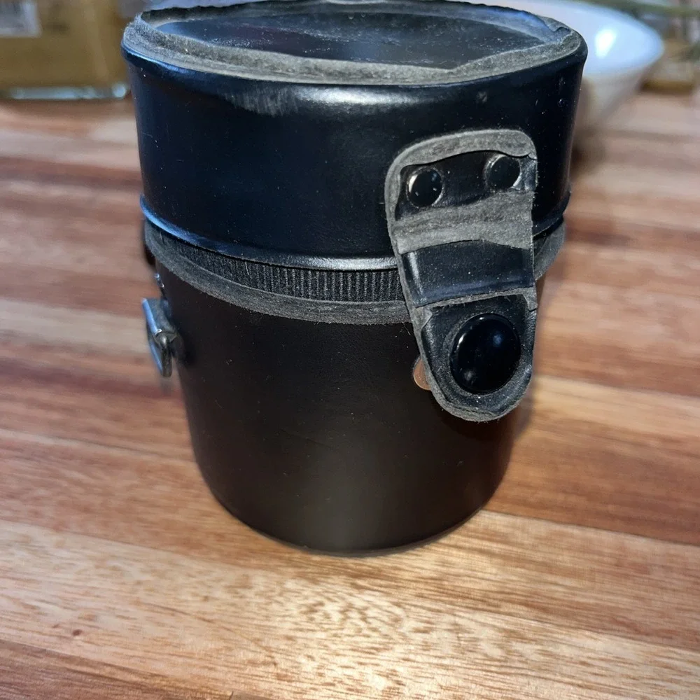Star-D Aux Telephoto Lens For Hi-matic- AF (MC) Made in Japan With Canister
